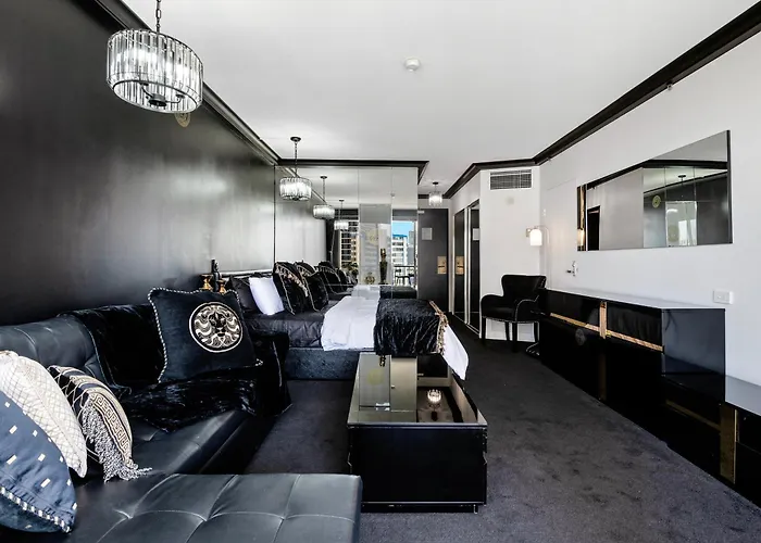 Versace Themed Hotel Room In Prime Location